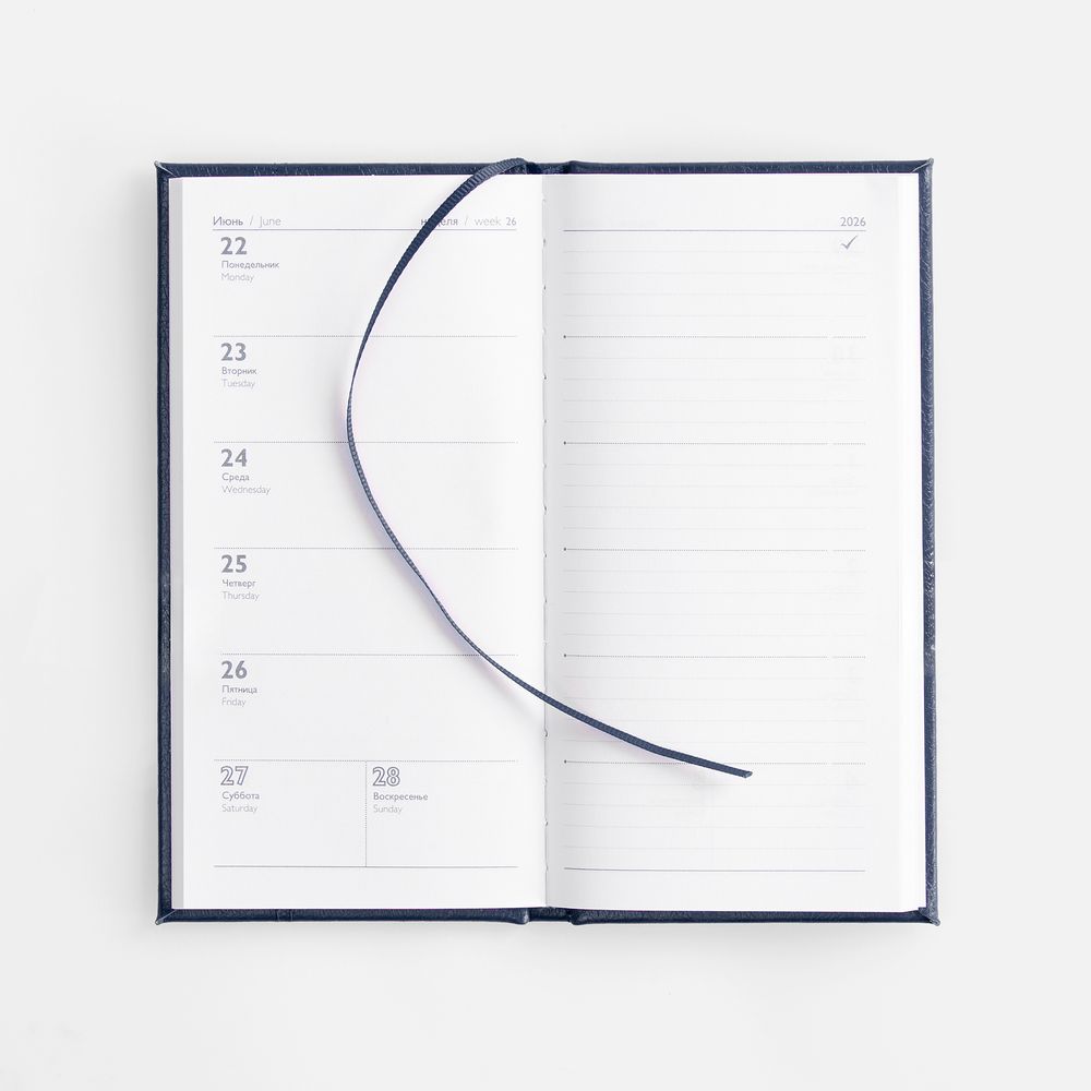 Еженедельник Baza, датированный