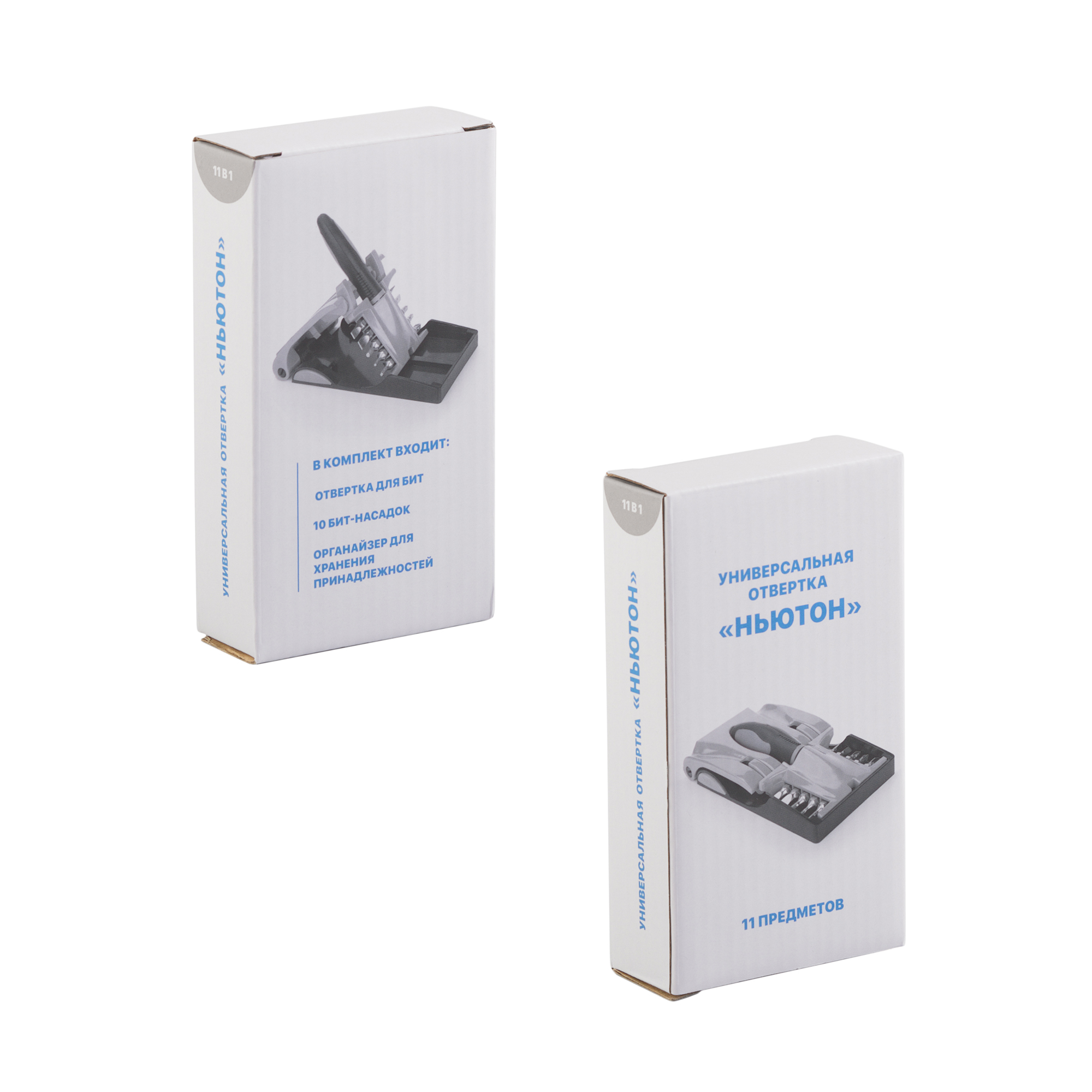 Универсальная отвертка "Ньютон" фото на сайте  Print Logo.