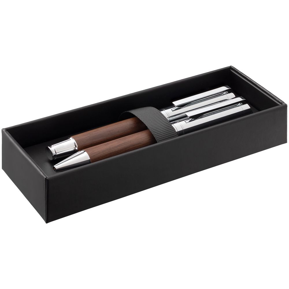 Набор из ручки и роллера Waldo с логотипом  | Print Logo