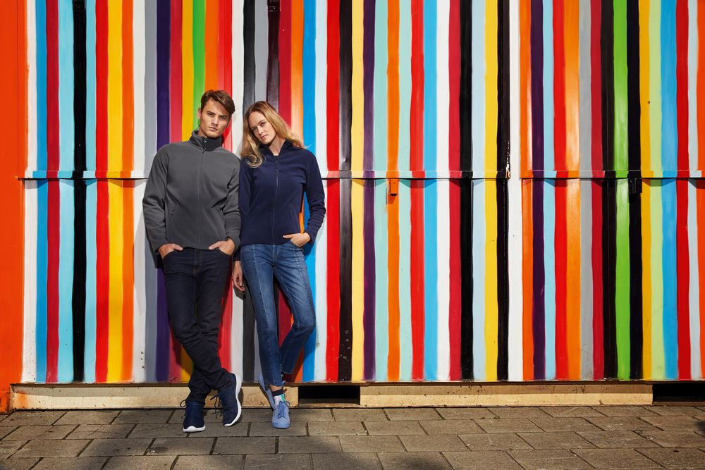 Куртка ID.501 бирюзовая фото на сайте Print Logo.