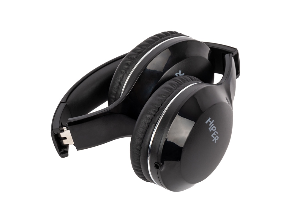 HIPER Наушники накладные WIRED CASUAL BLACK HTW-OV1 (Р)