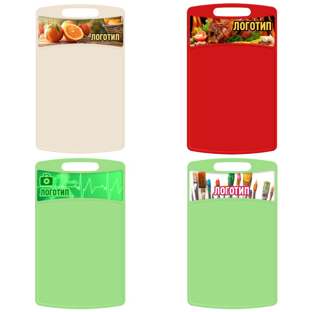 Доска разделочная Brett на заказ с логотипом сделано в России | Print Logo