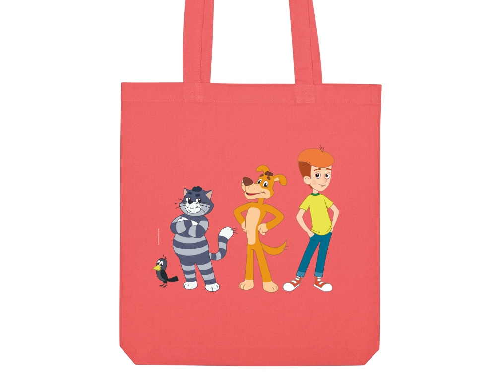 Сумка из плотного хлопка Простоквашино, 220 г/м2 фото на сайте Print Logo.