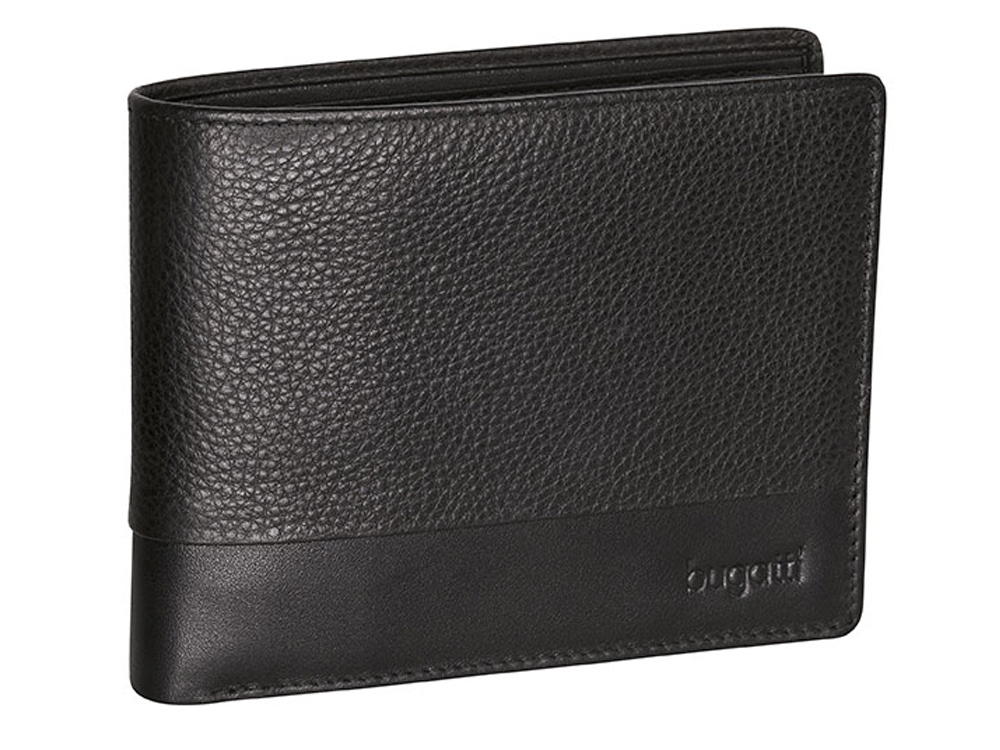 Портмоне Atlanta с логотипом BUGATTI | Print Logo