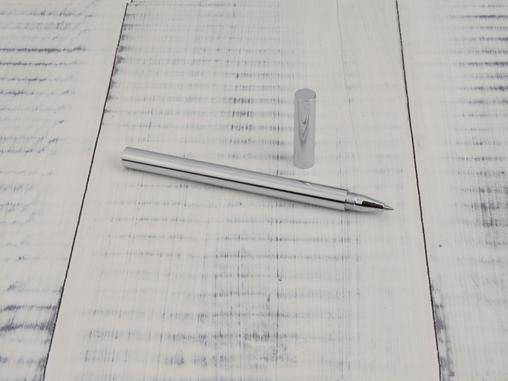 Ручка металлическая гелевая Перикл с логотипом  | Print Logo