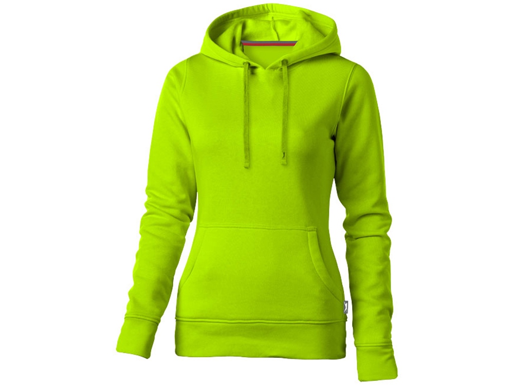 Толстовка Alley женская с капюшоном с логотипом Slazenger | Print Logo