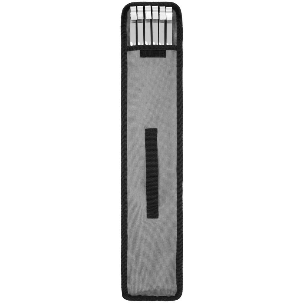 Набор шампуров в чехле Bower, ver.2 фото на сайте Print Logo.