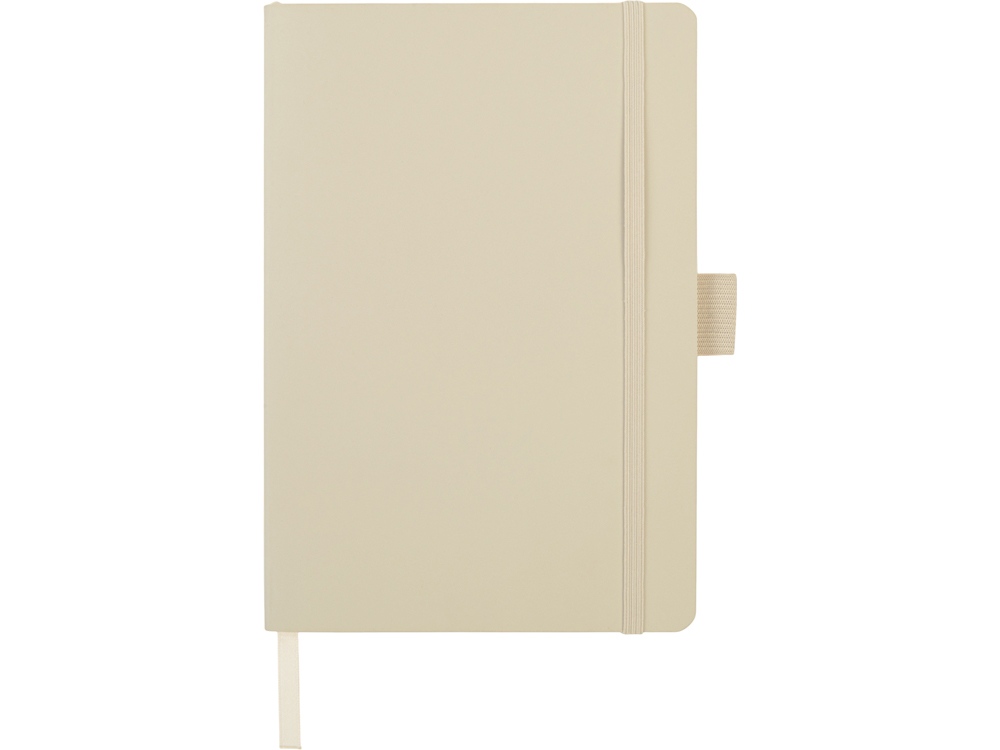 Блокнот Vision 2.0 А5 в гибкой обложке, бежевый