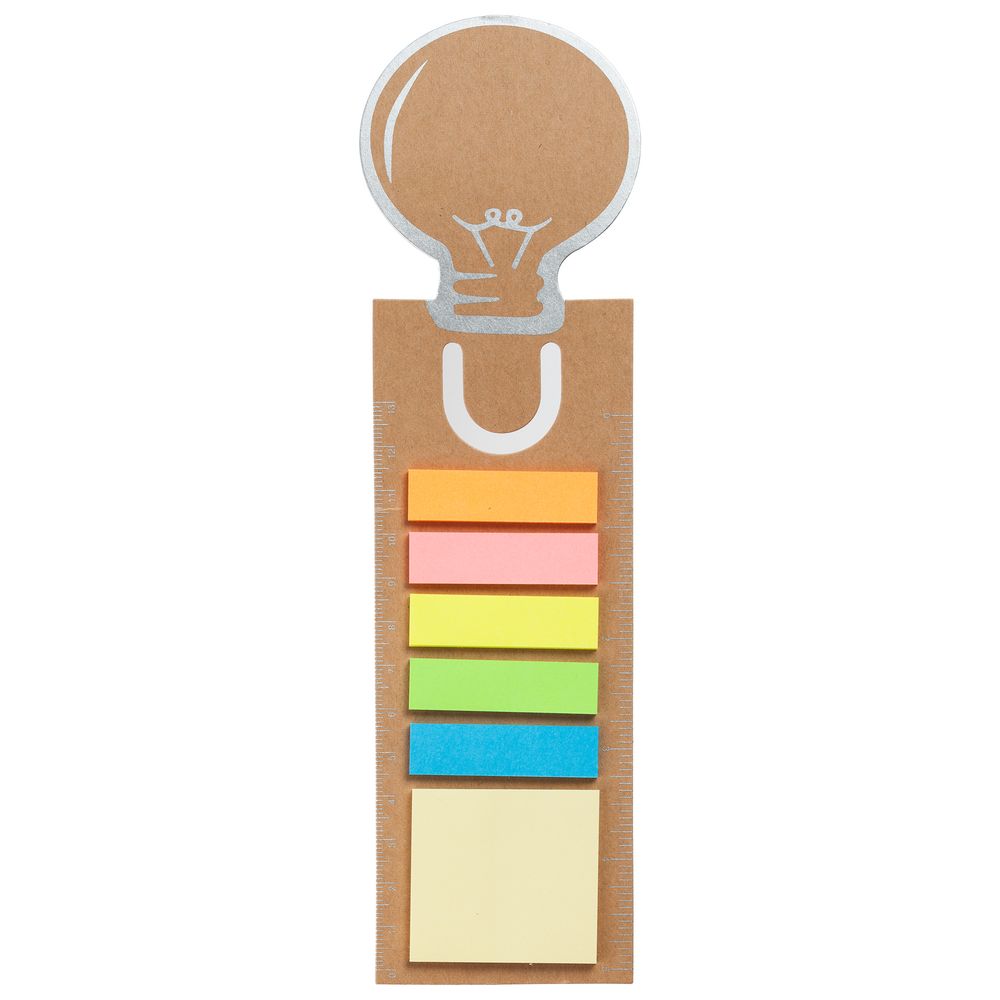 Закладка «Есть идея!» со стикерами с логотипом  | Print Logo