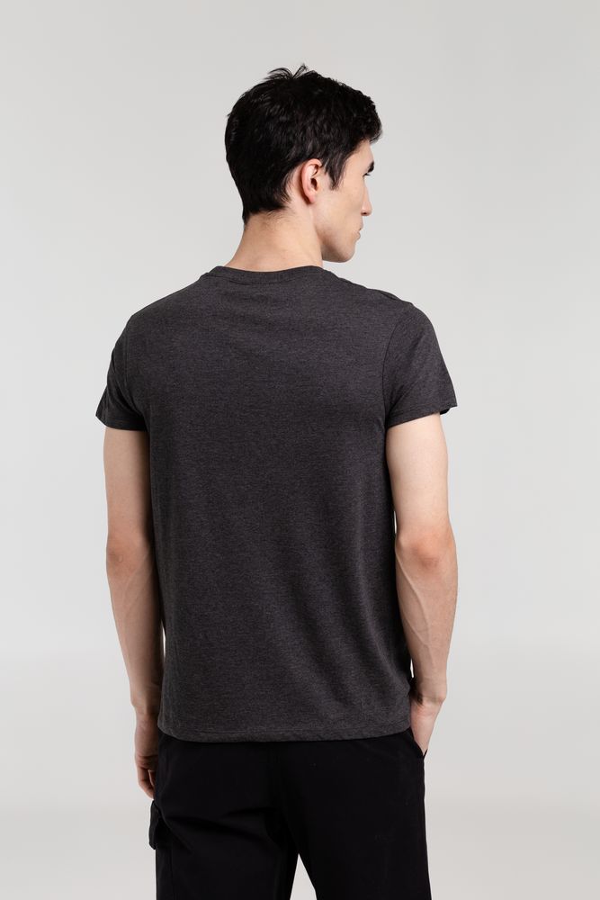 Футболка «Меламед. Jimi Hendrix», черный меланж, размер XXL