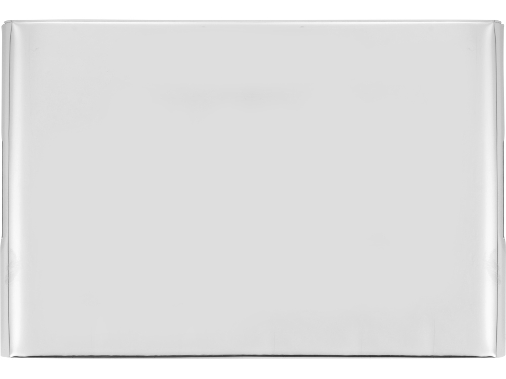 Визитница Чикаго, черный/серебристый