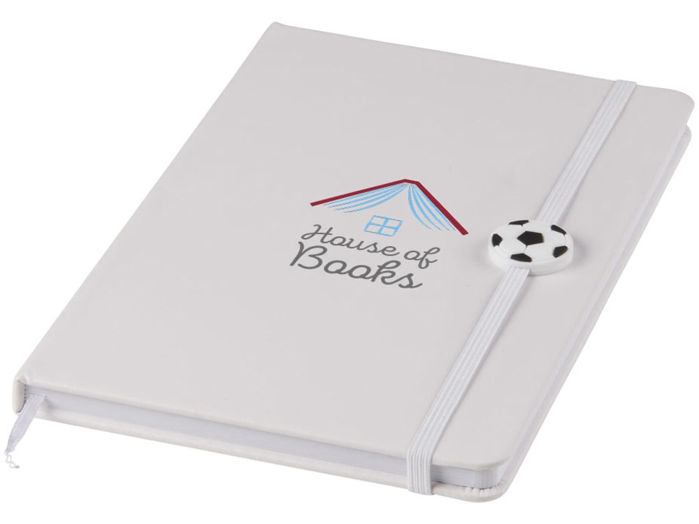 Блокнот A5 Rowan, белый