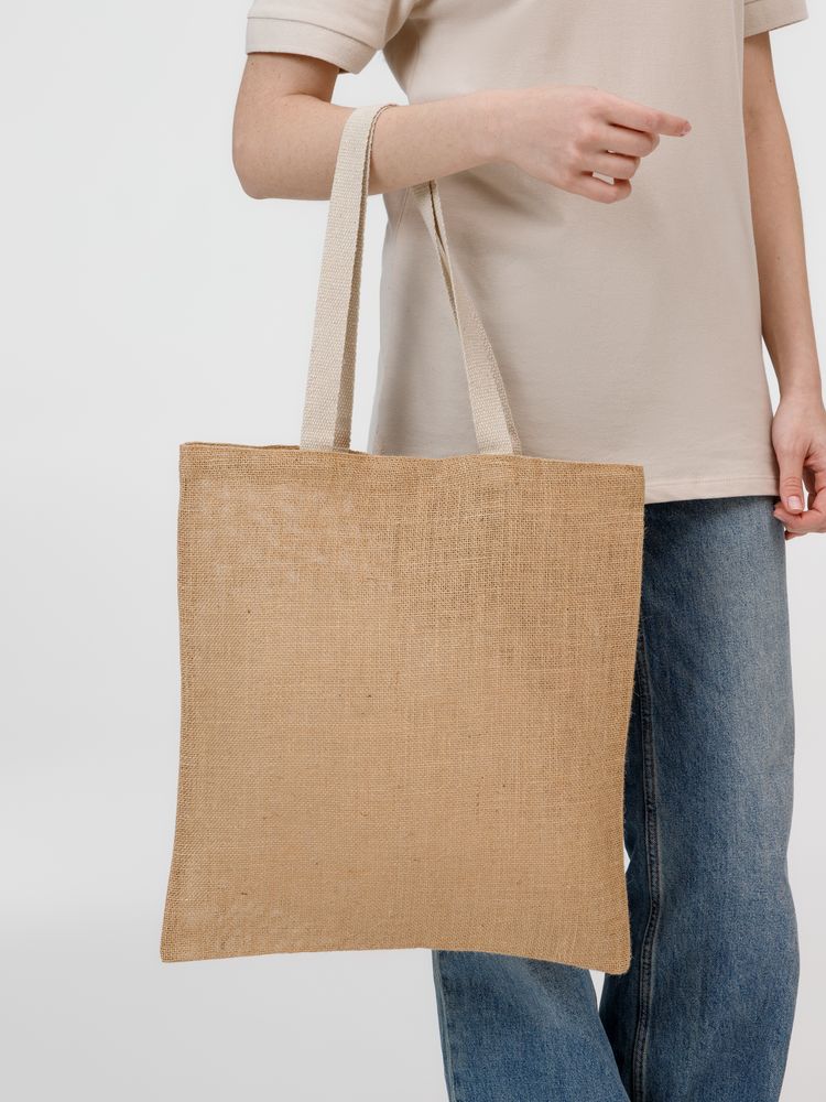 Холщовая сумка на плечо Juhu