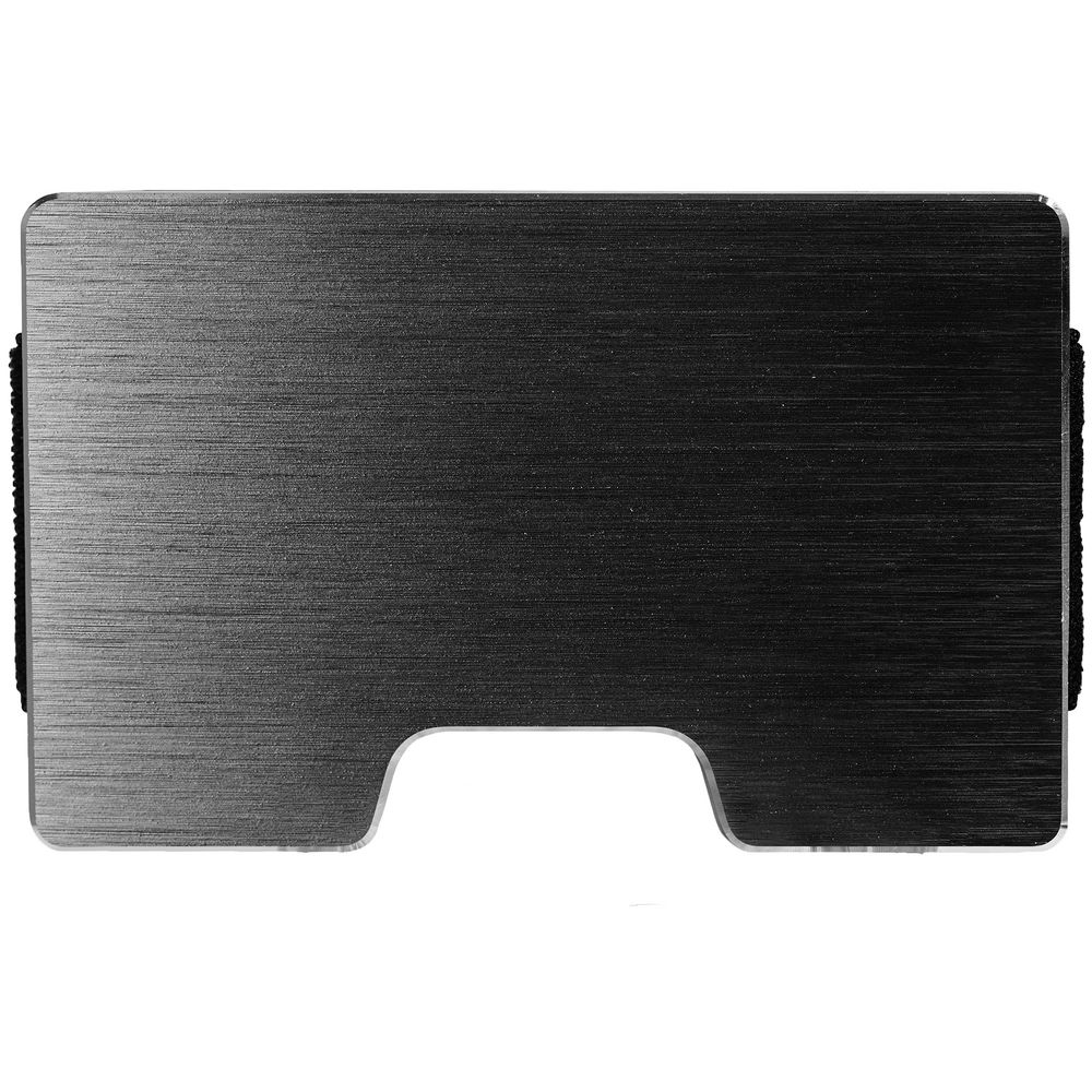 Футляр для карт с зажимом для купюр Cooper — пример нанесения логотипа (Philippi) | Print Logo