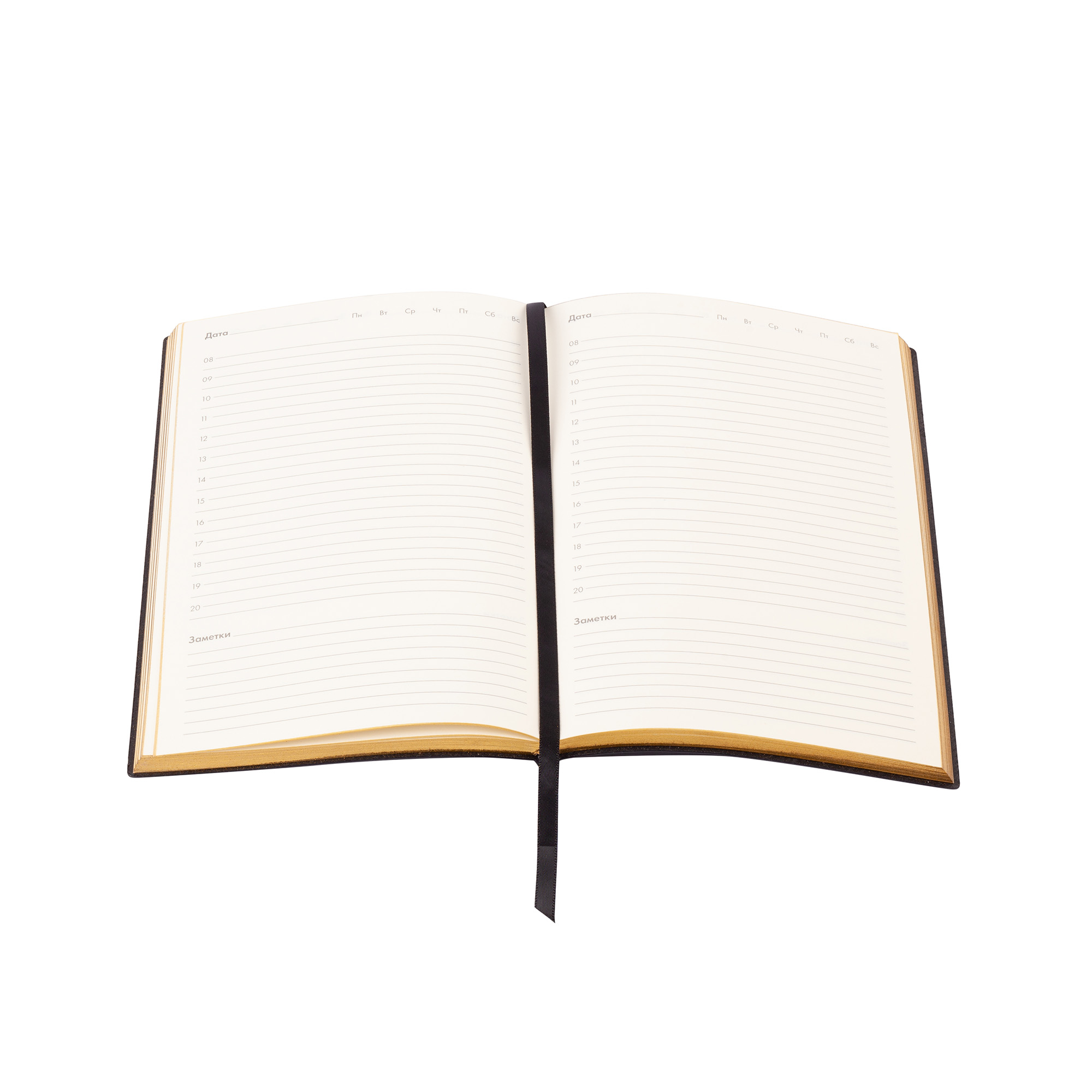 Ежедневник недатированный "Аскона", А5 фото на сайте Print Logo.