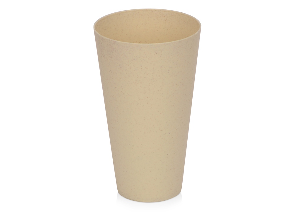 Стакан из пшеничного волокна Nip с логотипом  | Print Logo