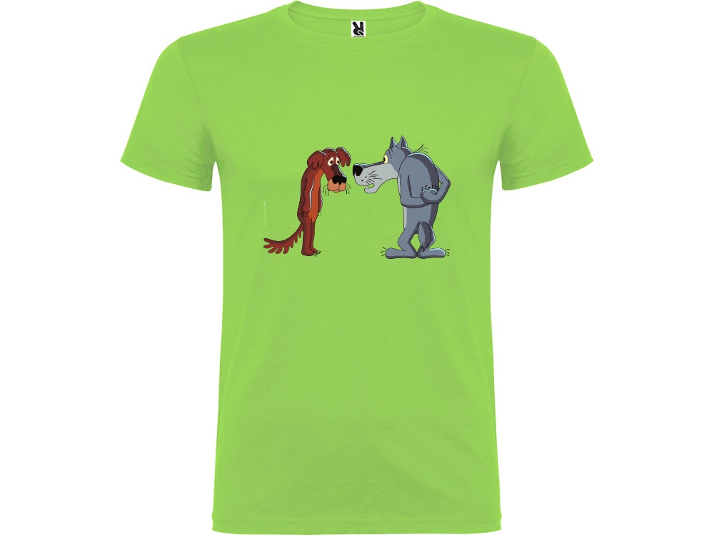 Футболка Жил-был Пес мужская с логотипом Союзмультфильм x Oasis | Print Logo