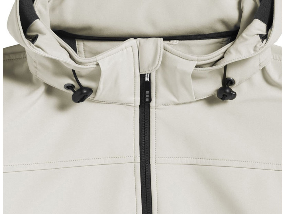 Куртка софтшел Langley мужская, светло-серый