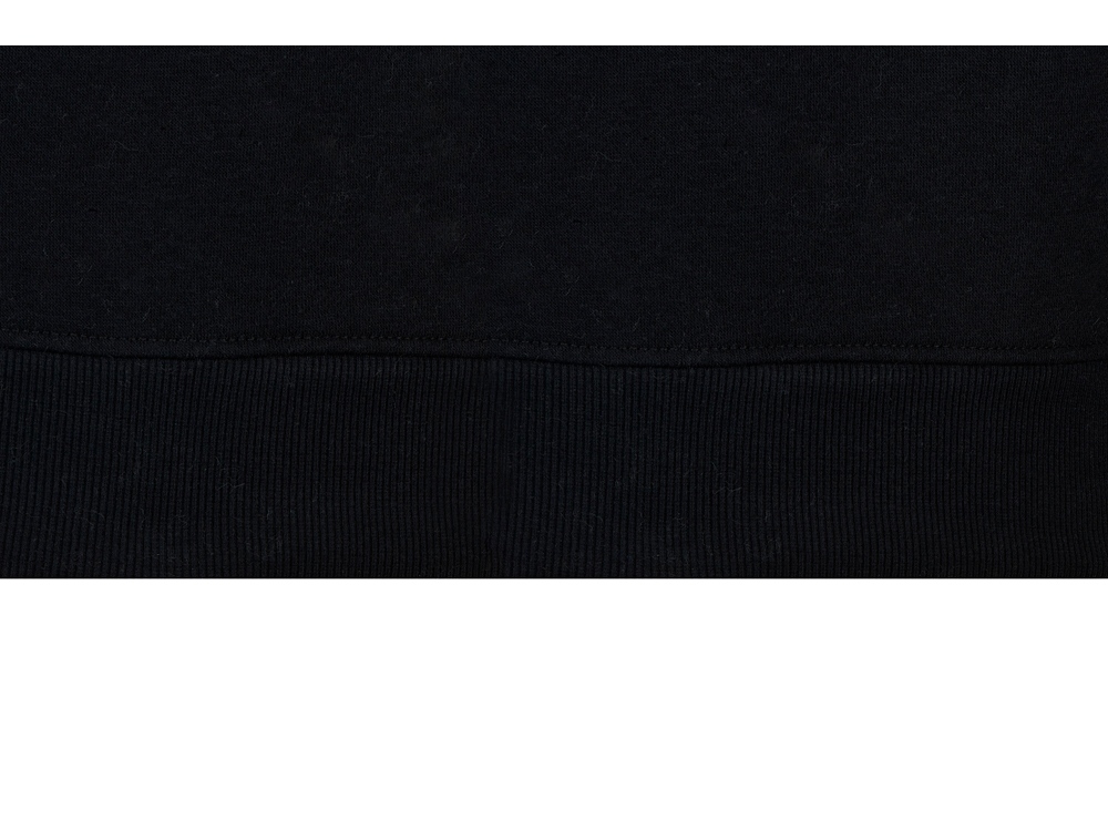 Толстовка с капюшоном оверсайз Lisbon унисекс, черный