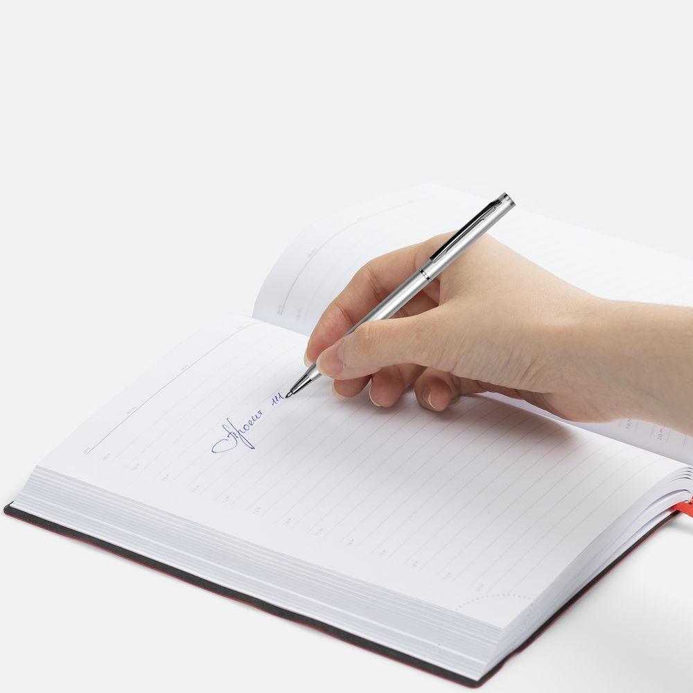 Ручка шариковая Hotel Chrome, ver.2