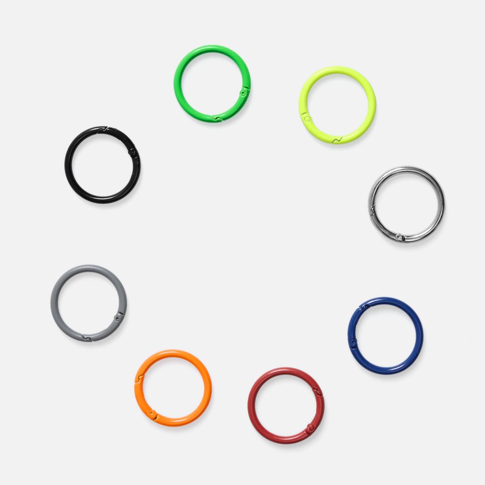 Карабин-кольцо Claus, L фото в интернет-магазине Print Logo.