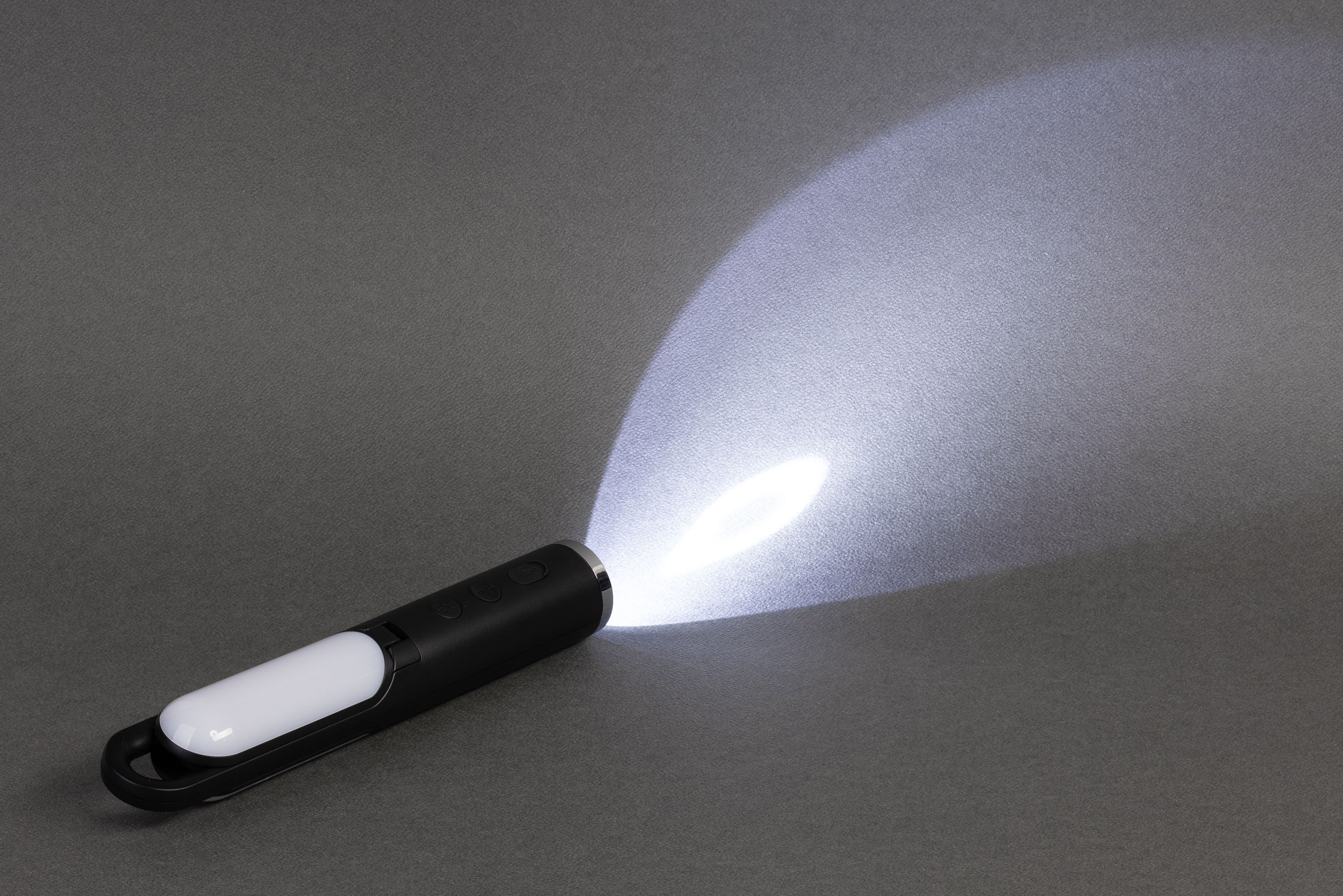 Фонарь-лампа "Torch" туристический, черный, черный