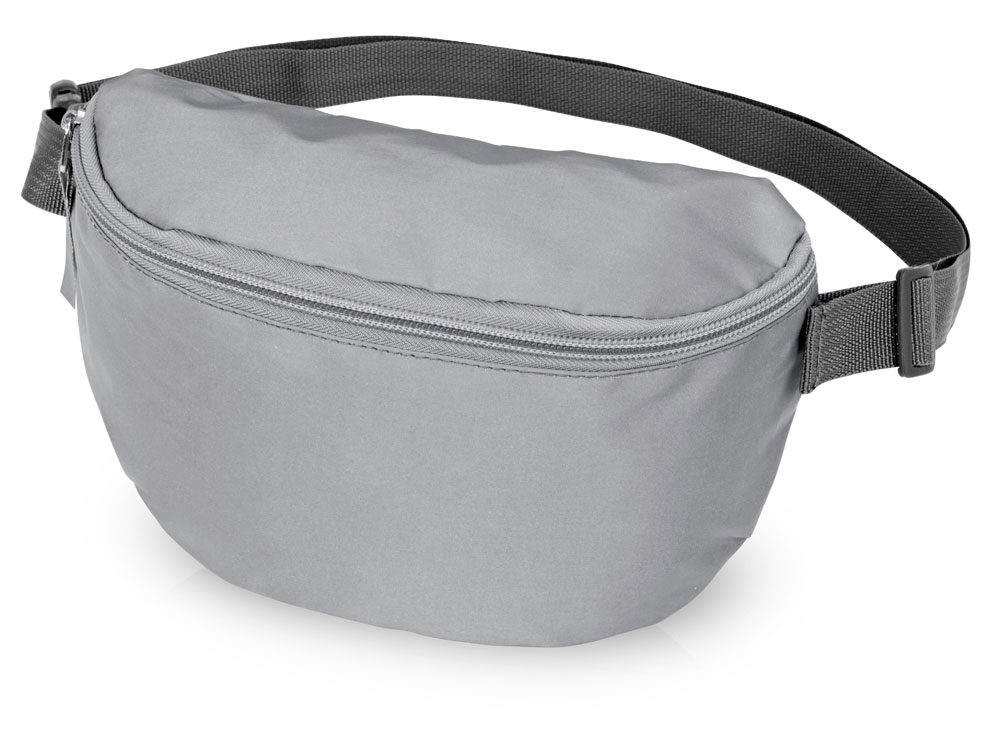 Светоотражающая сумка на пояс Reflector с логотипом US Basic | Print Logo