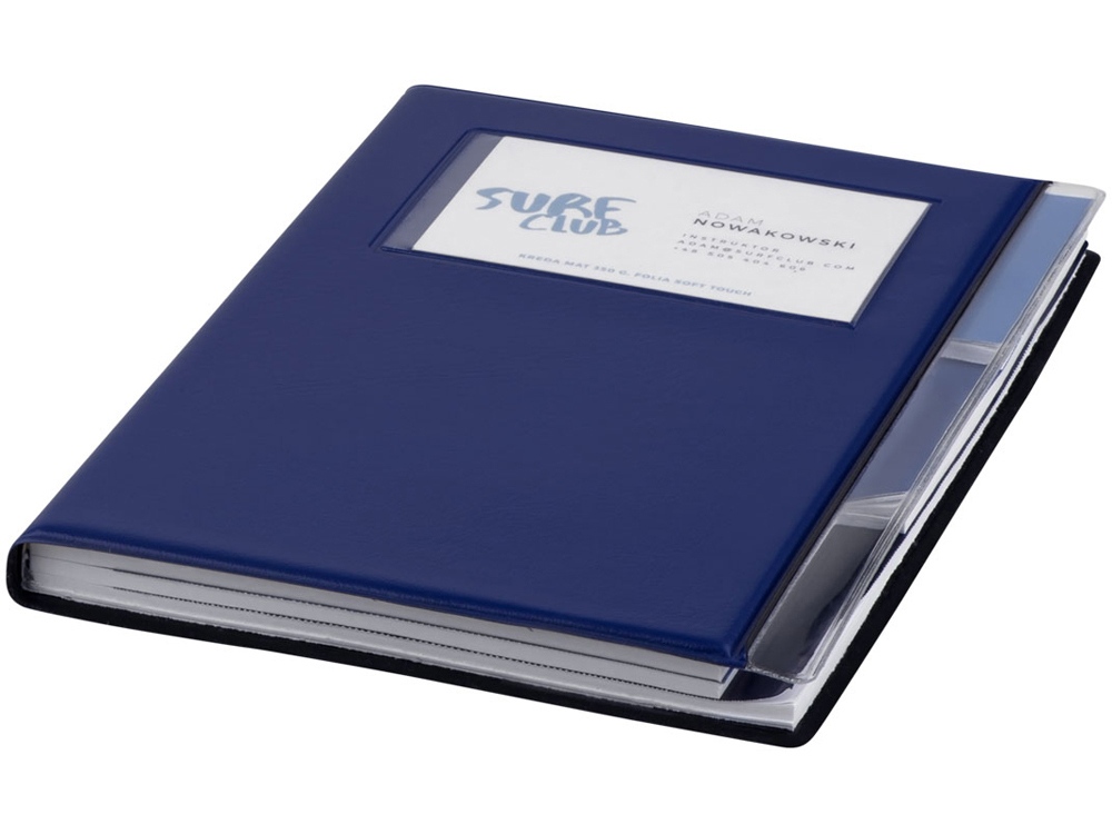 Блокнот А5 Slotz, ярко-синий