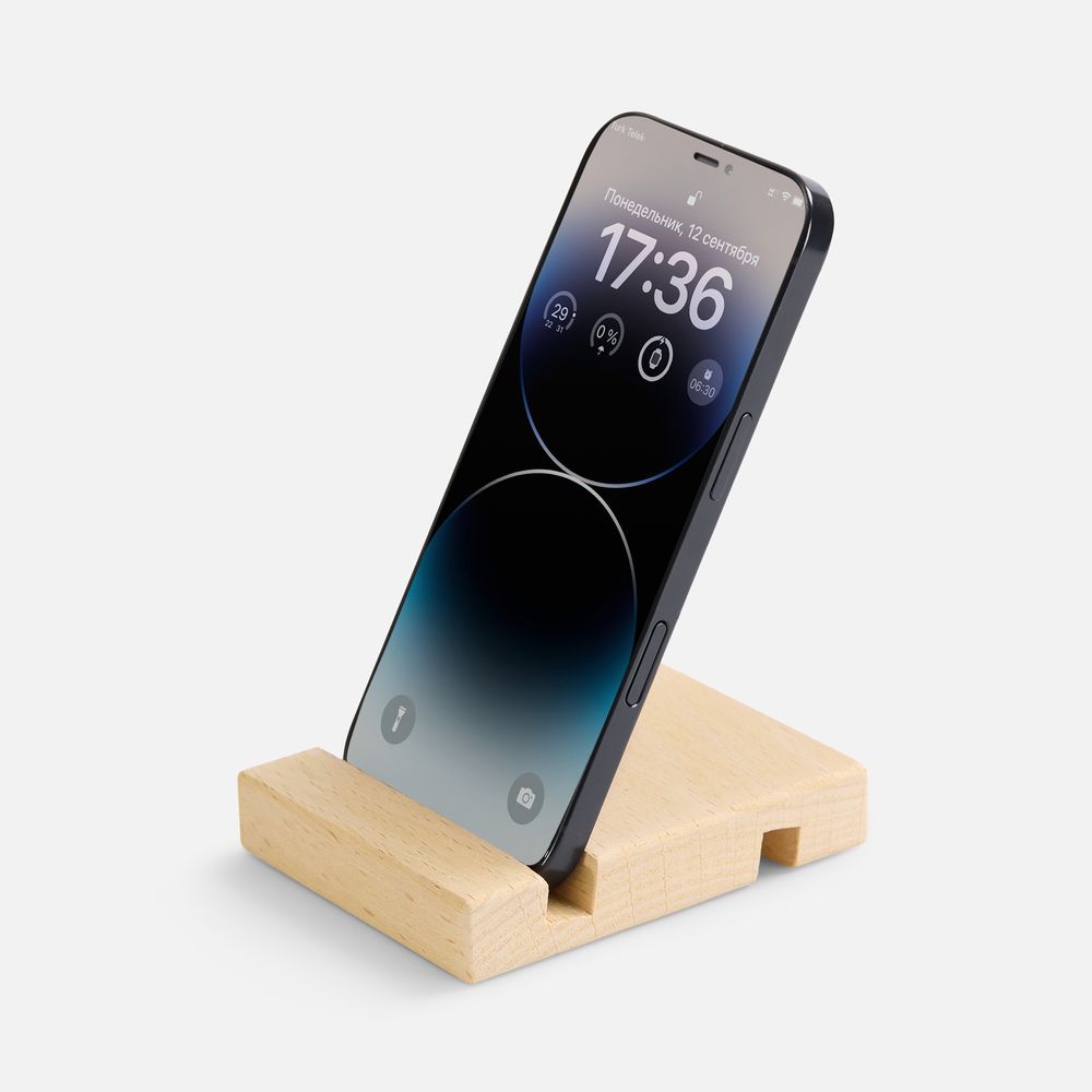 Подставка для телефона Forsyte Duo Medium фото на сайте Print Logo.