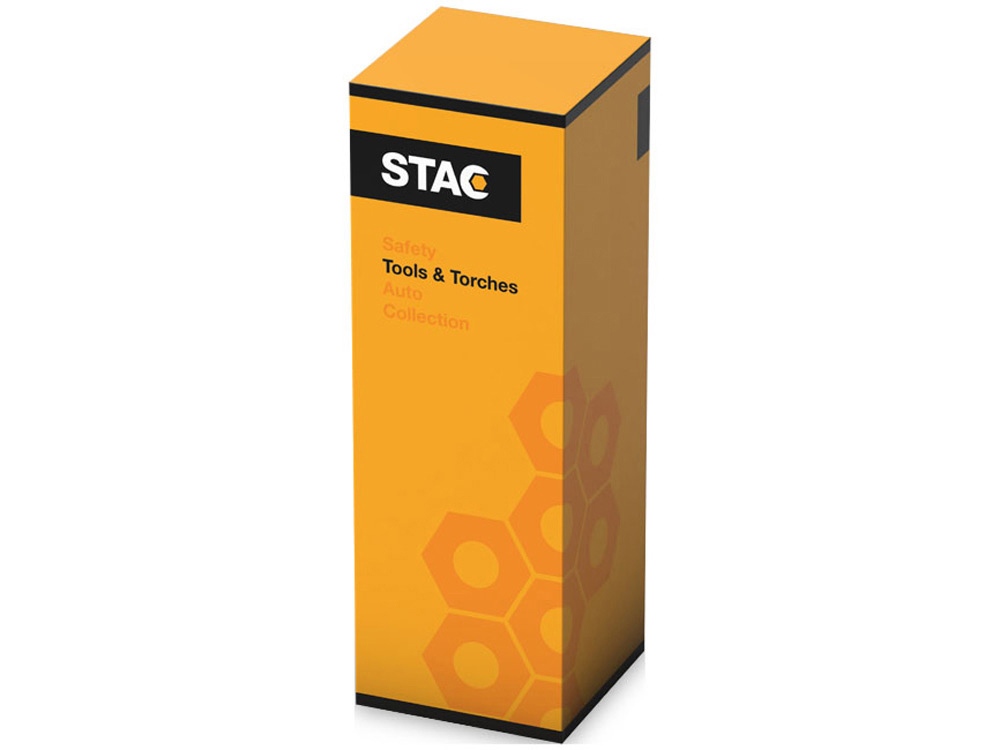 Фонарик с отвертками Spidey 8 в 1, черный