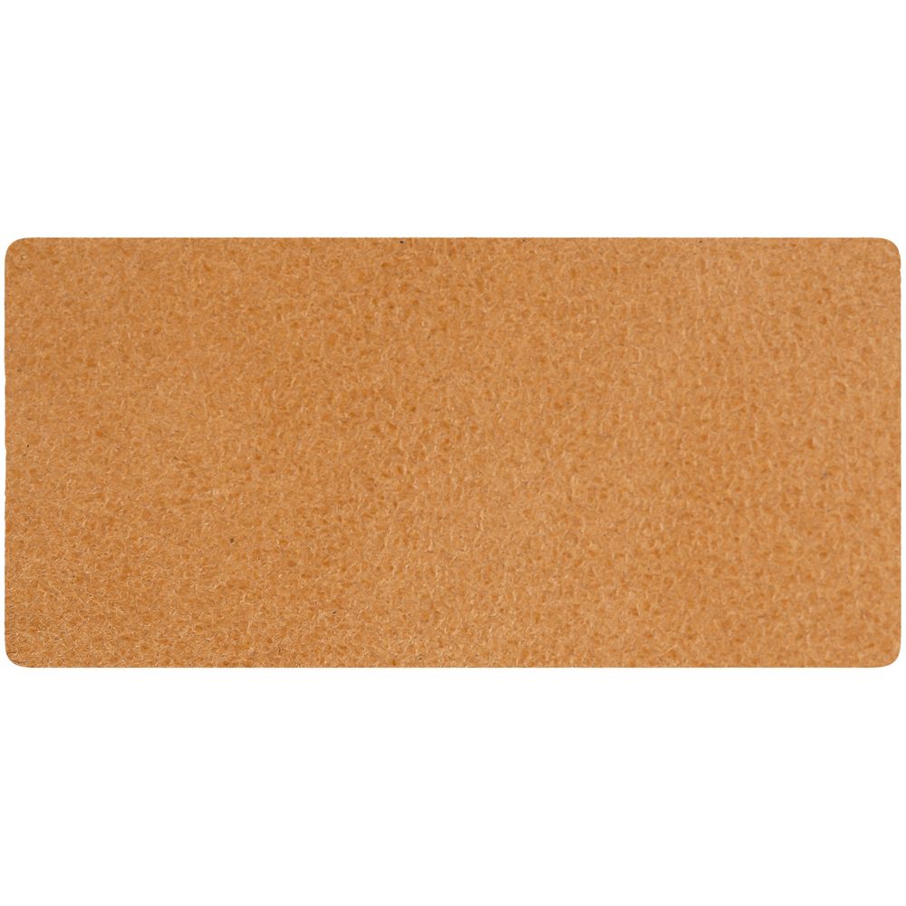 Лейбл кожаный Pasek, XS с логотипом сделано в России | Print Logo