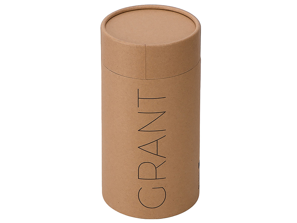 Термокружка Grant, 473мл, тубус, черный