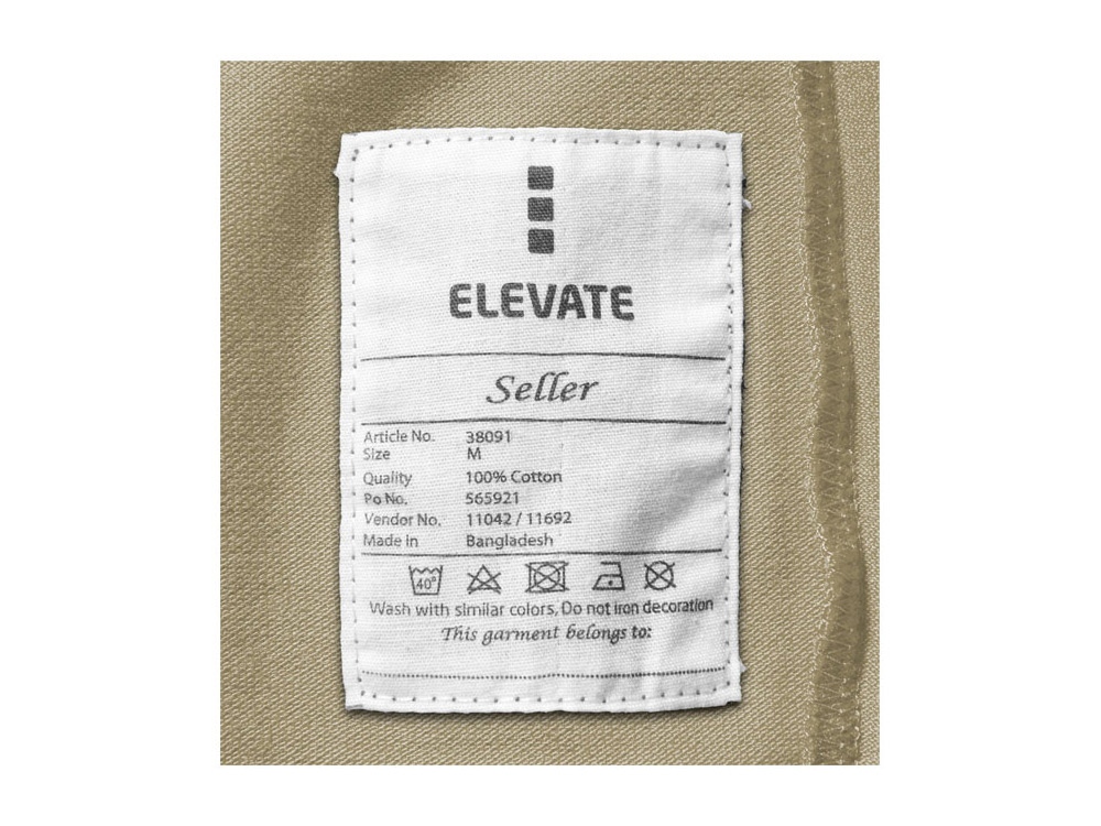 Рубашка поло Seller женская, хаки
