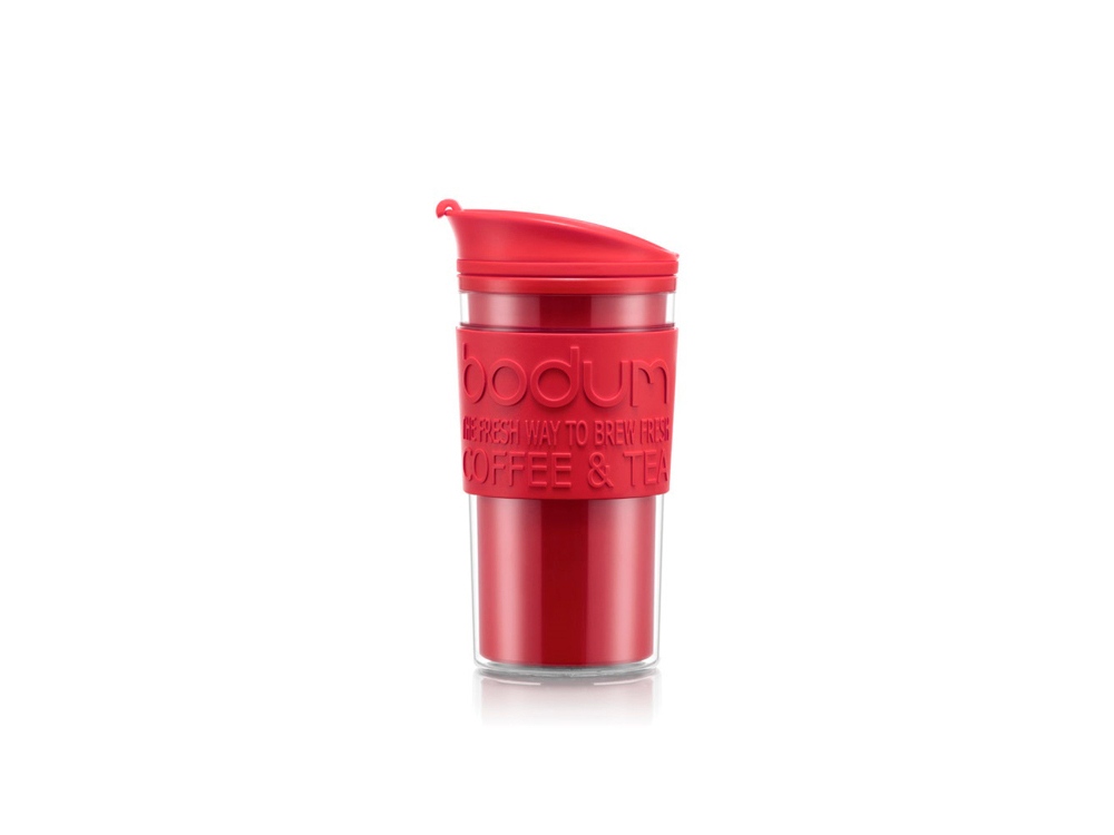 Дорожная кружка TRAVEL MUG, 350 мл с логотипом  | Print Logo