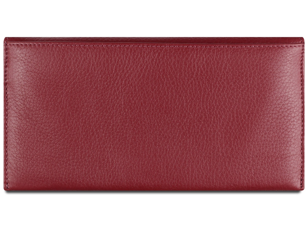 Кошелёк женский BUGATTI Lady Top, красный, натуральная воловья кожа, 19,5х2х10 см