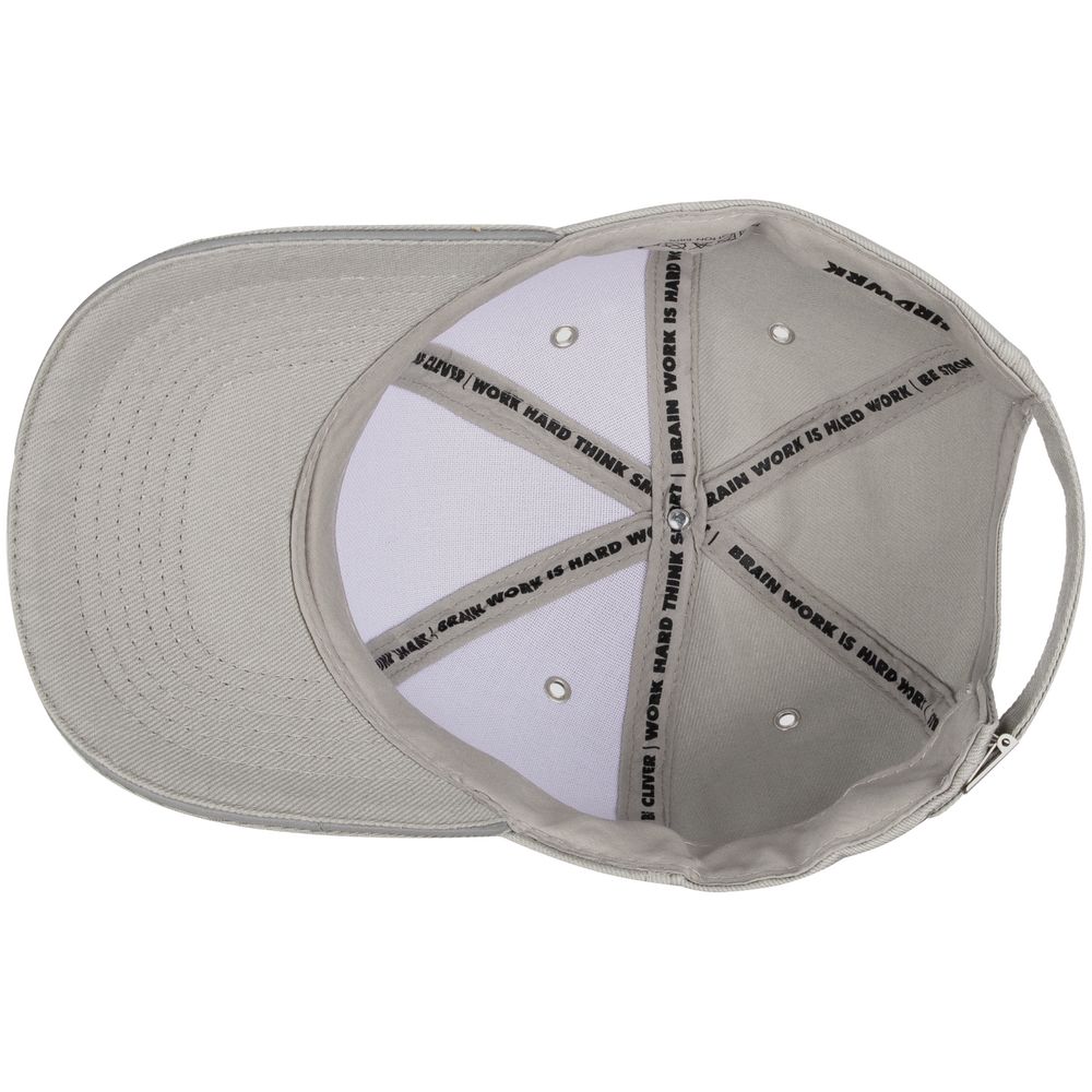 Бейсболка Hard Work Black со светоотражающим элементом