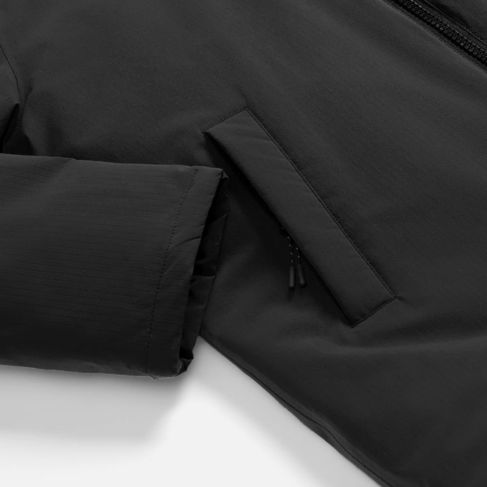 Куртка-парка унисекс Sfera, черная, размер 3XL