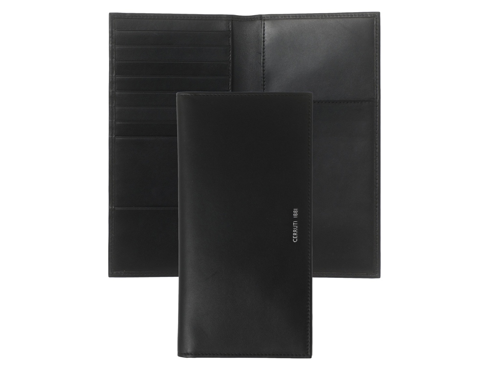 Дорожный кошелек Zoom Blackфото на сайте Print Logo.