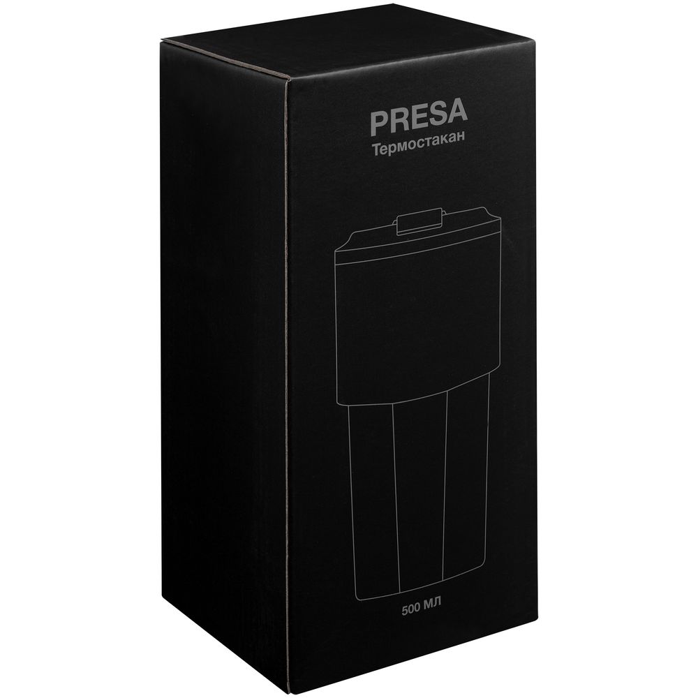 Термостакан Presa — пример нанесения логотипа (Molti) | Print Logo