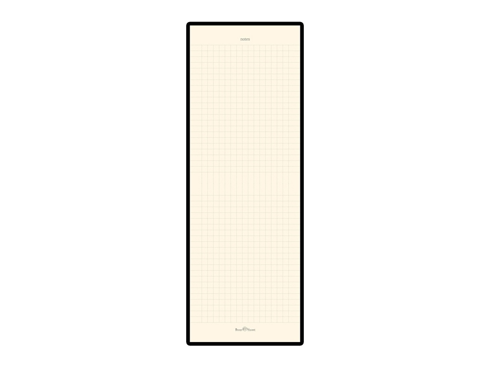 Блокнот А6 Megapolis Reporter, черный (Р)