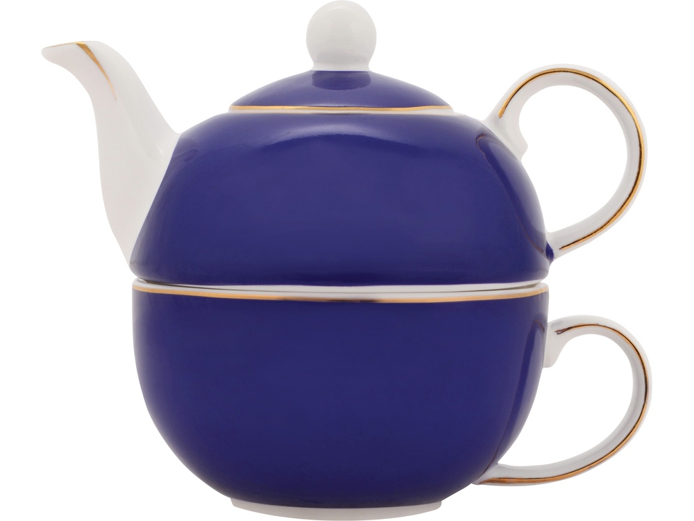 Набор Эгоист: чайник на 200 мл, чашка на 220 мл в подарочной упаковке