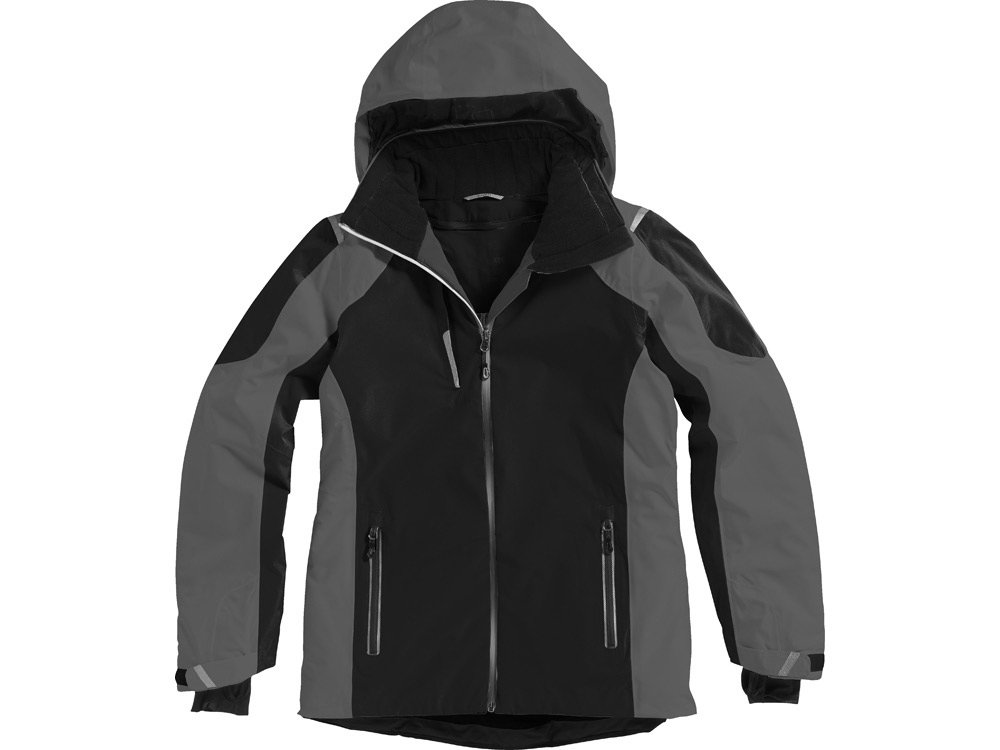 Куртка Ozark женская, серый/черный