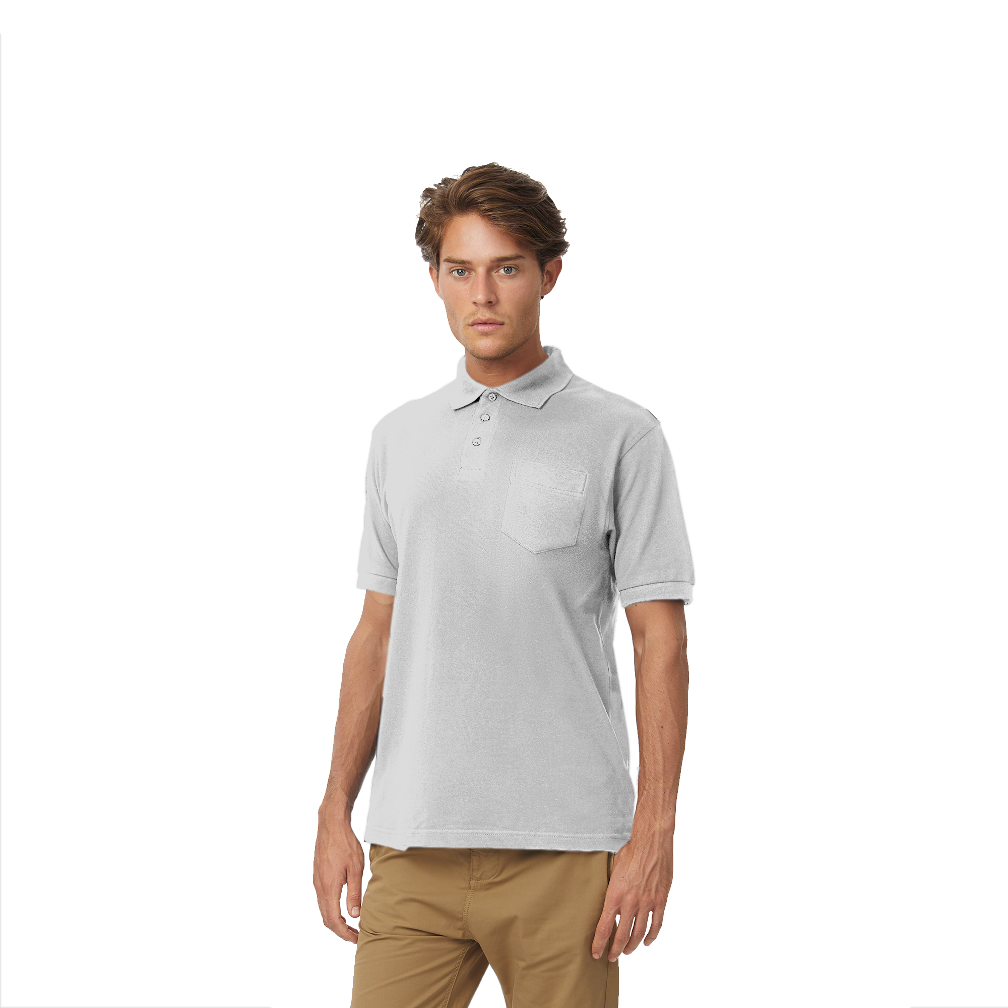 Поло Safran Pocket фото на сайте Print Logo.