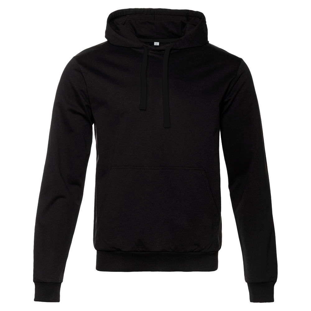 Худи унисекс STAN футер без начёса 260, 23, Чёрный,  (20)  (48/M)