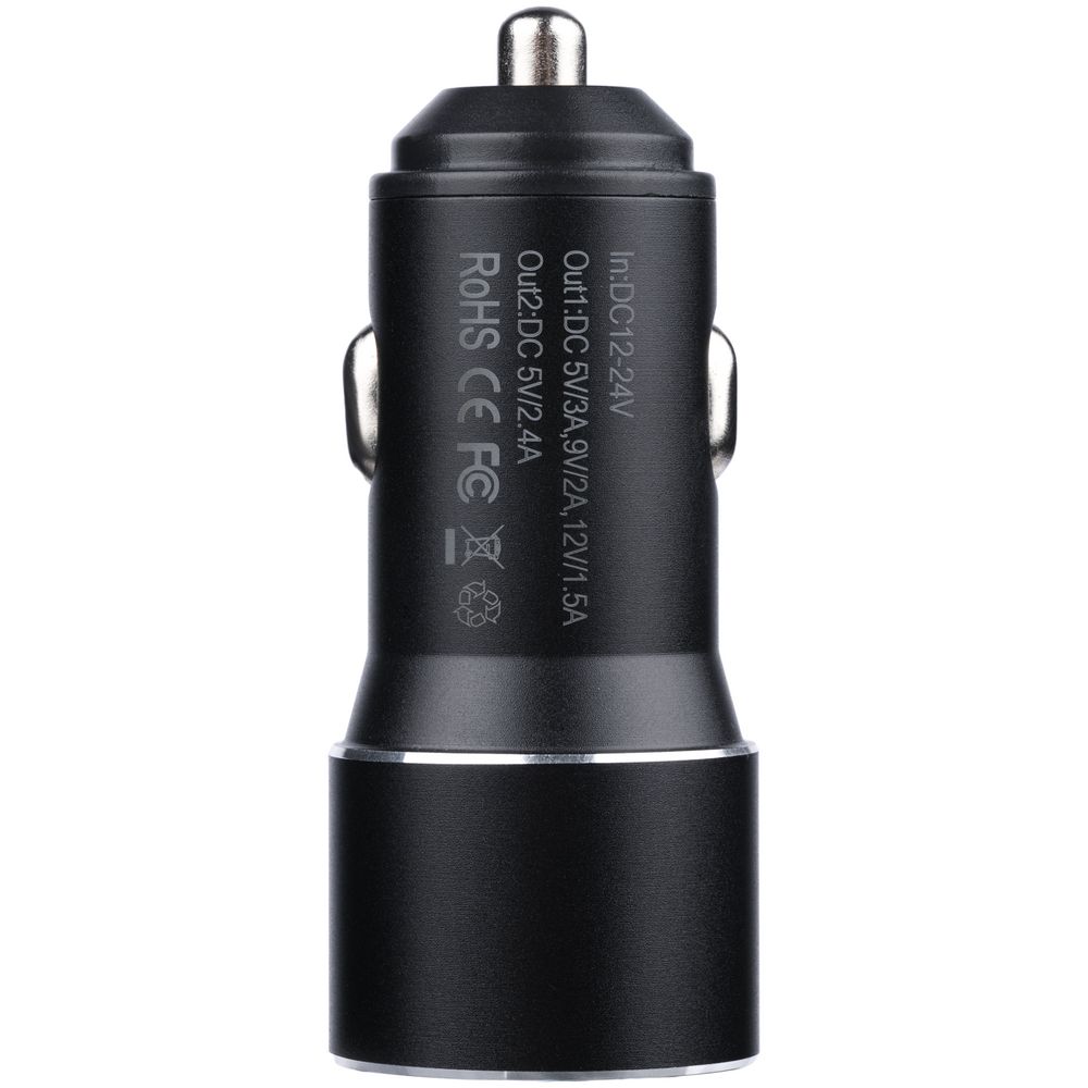 Автомобильное зарядное устройство Volto фото на сайте Print Logo.