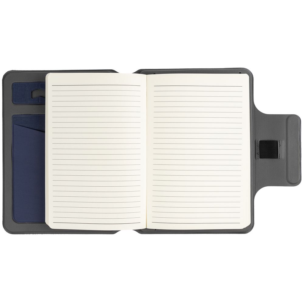 Органайзер с блокнотом и аккумулятором Oiro фото на сайте Print Logo.