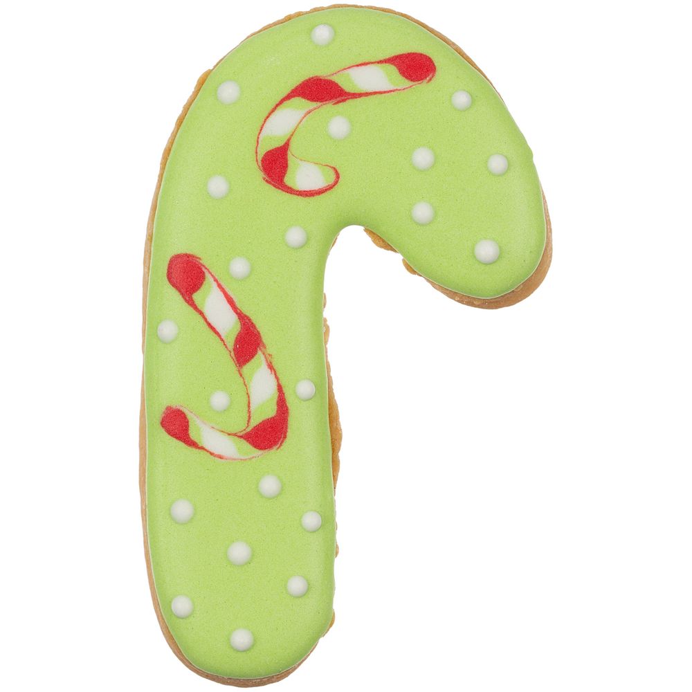 Печенье «Трость» — пример нанесения логотипа (сделано в России) | Print Logo