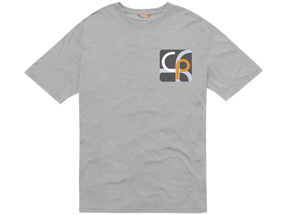 Футболка Sarek мужская, серый