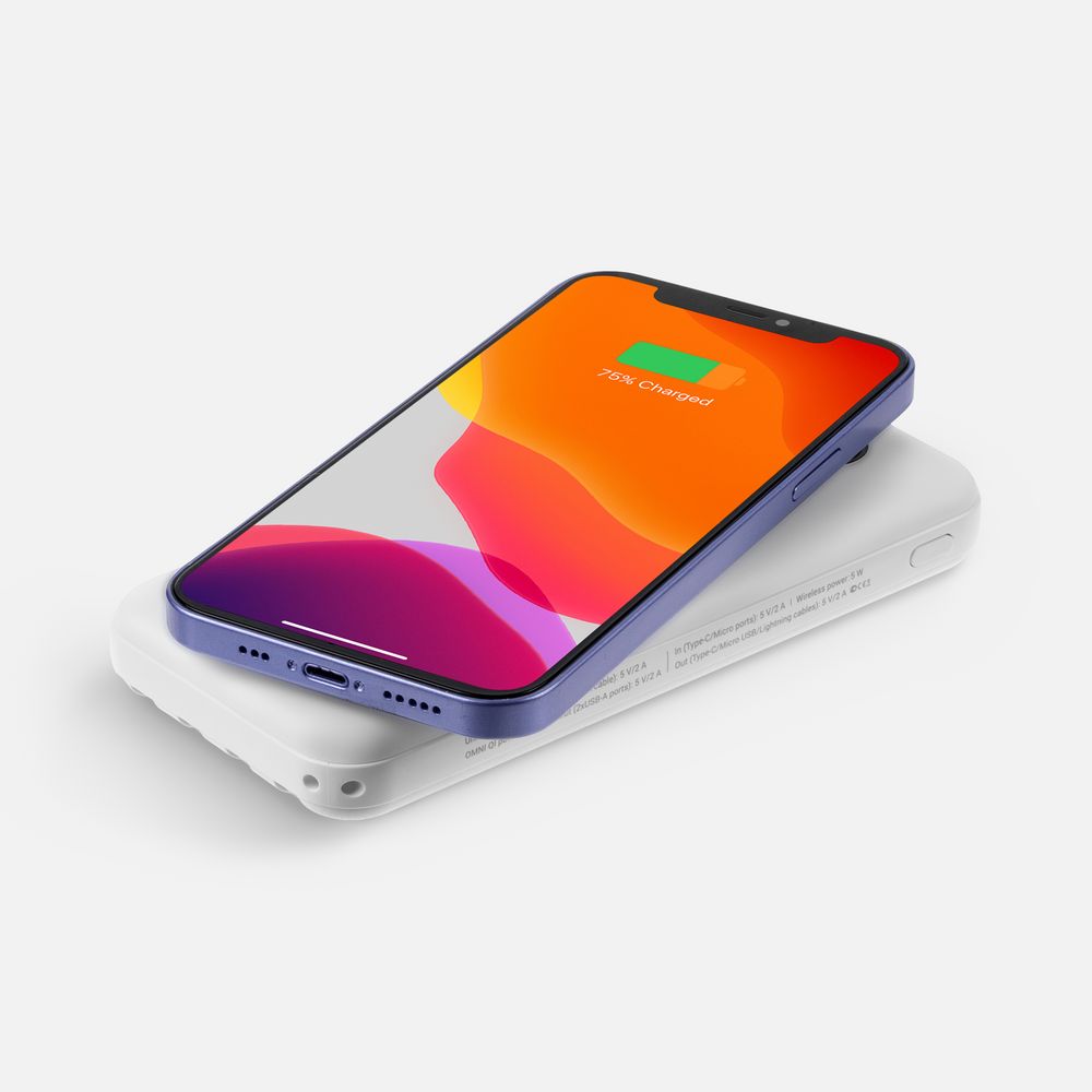 Аккумулятор Omni Qi 10000 мАч, ver.2