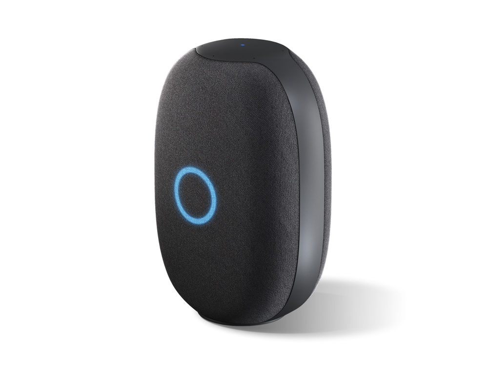 Умная колонка Капсула с голосовым помощником Марусей с логотипом VK | Print Logo